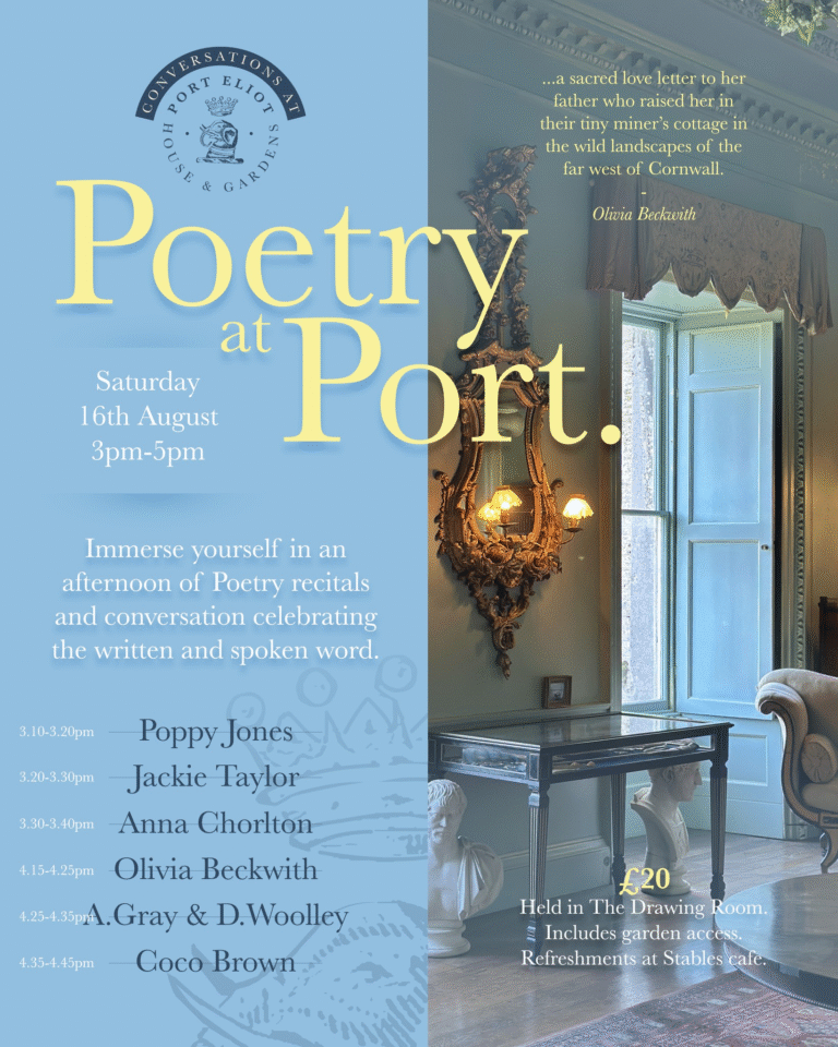 Poetry at Port