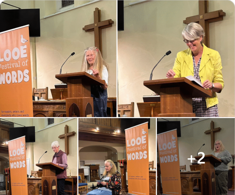 Liskeard Poets on Tour